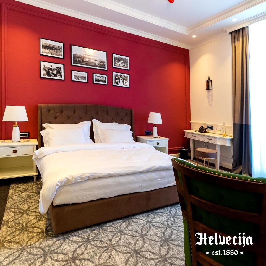 Helvecija 1880 Hotel Vrsac Bagian luar foto