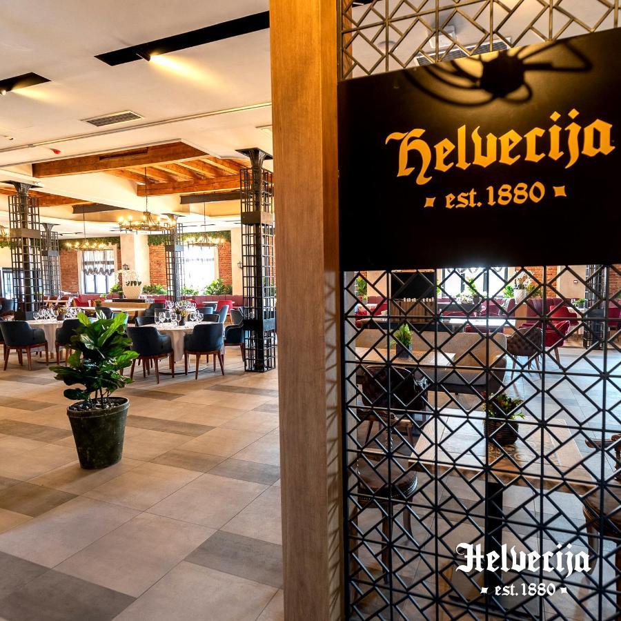 Helvecija 1880 Hotel Vrsac Bagian luar foto