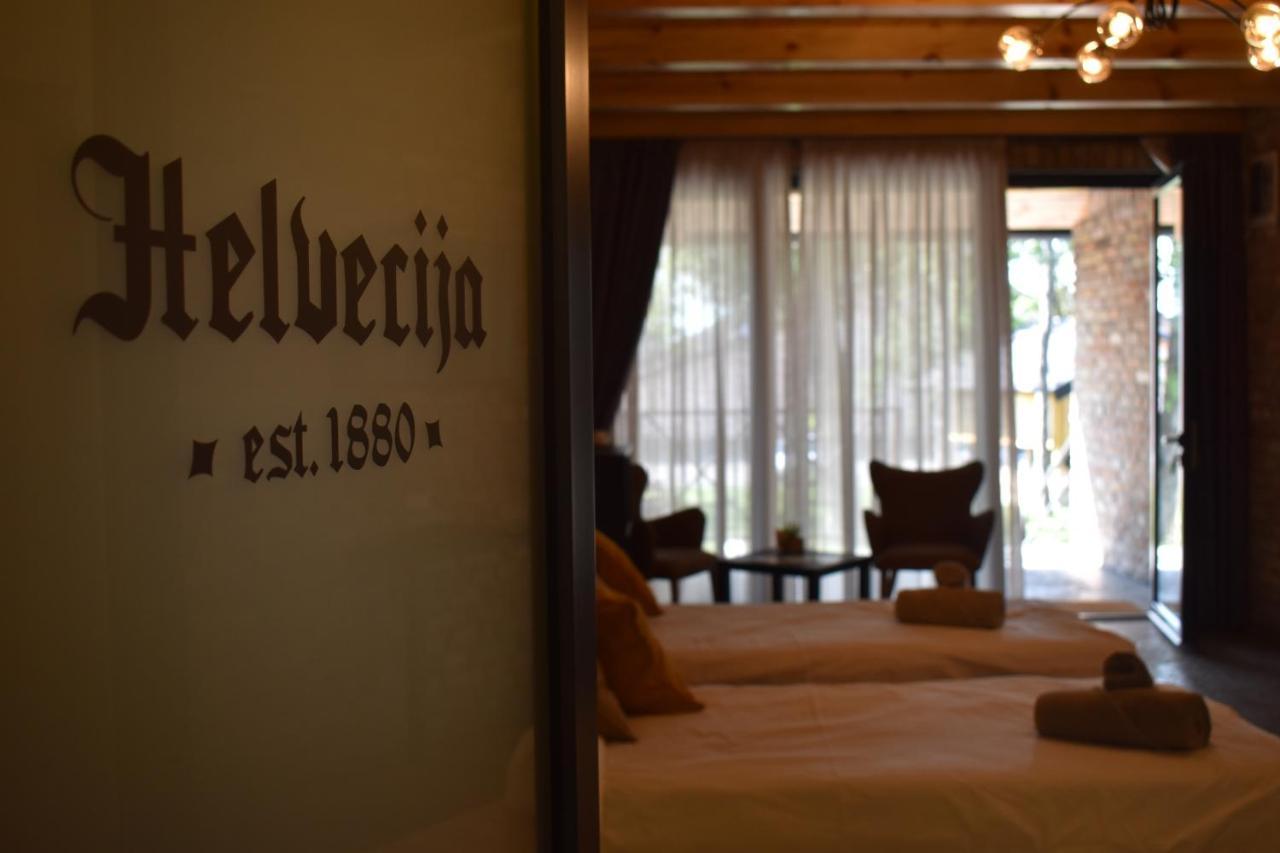 Helvecija 1880 Hotel Vrsac Bagian luar foto