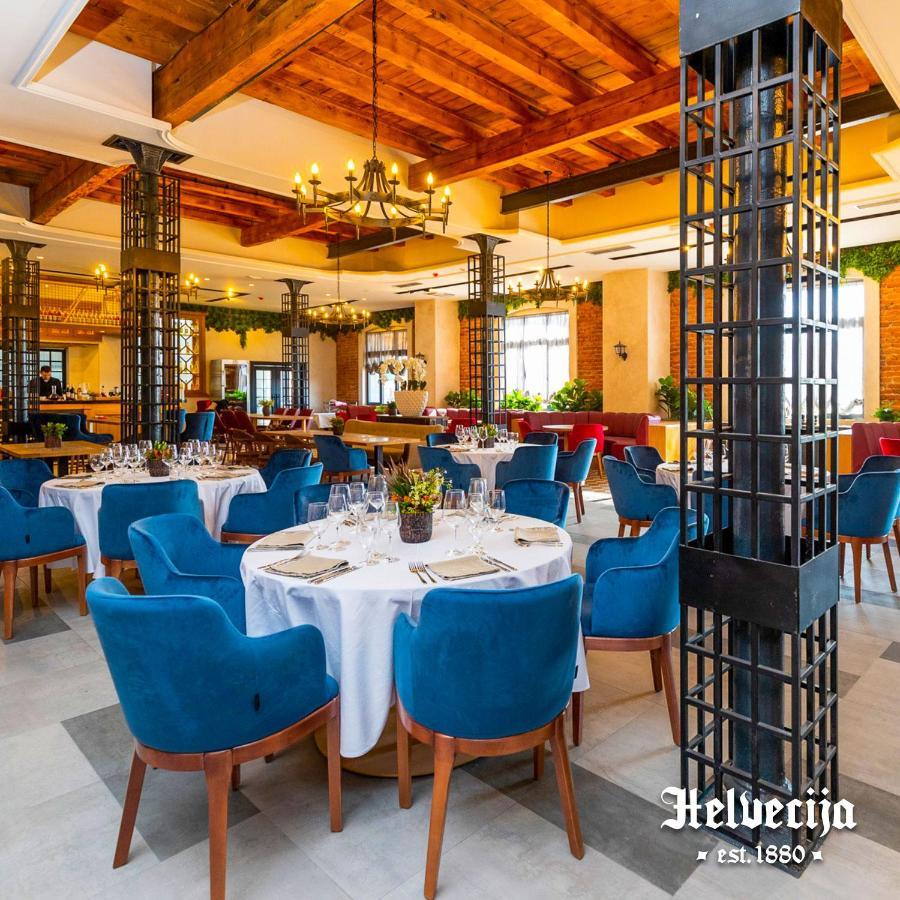 Helvecija 1880 Hotel Vrsac Bagian luar foto
