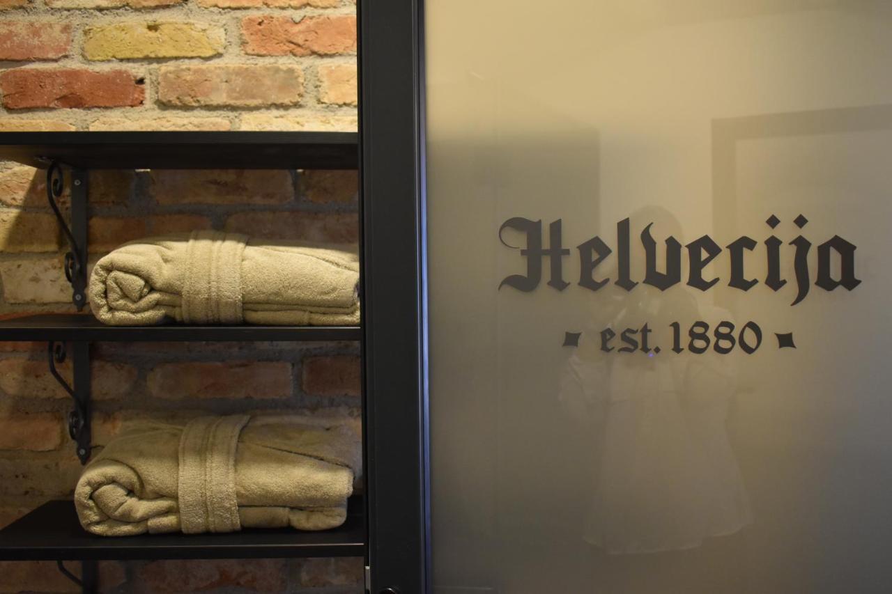 Helvecija 1880 Hotel Vrsac Bagian luar foto